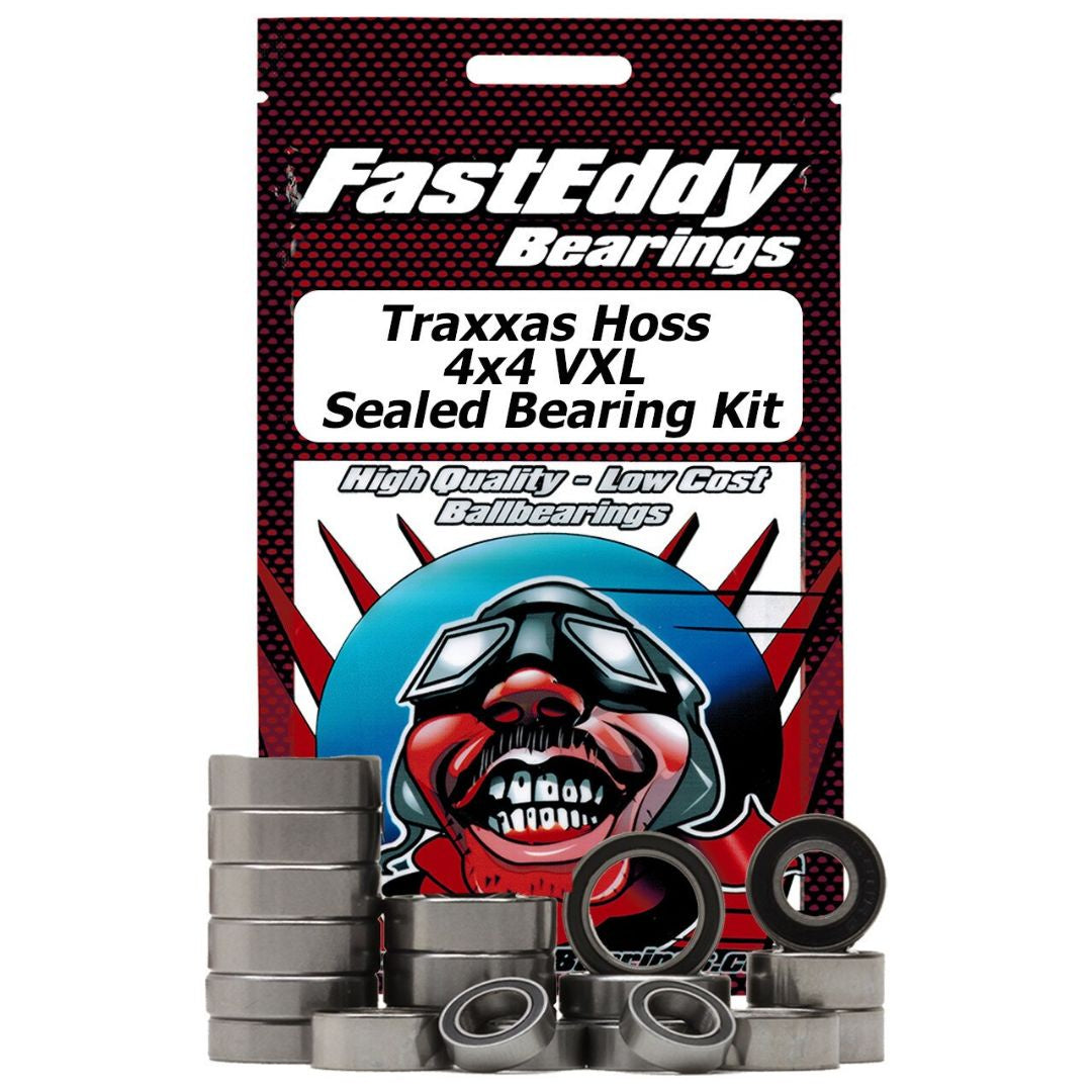 Fast Eddy Traxxas Hoss 4x4 VXL Sealed Bearing Kit TFE6289