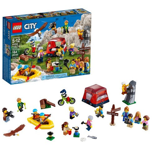 Lego City: People Pack Outdoor Adventures 60202