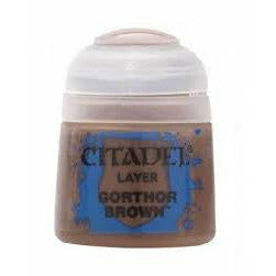 Citadel Layer: Gorthor Brown (12ml)