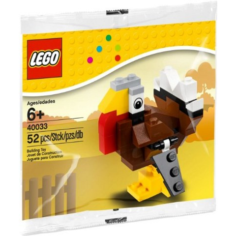 Lego Creator: Turkey Polybag 40033