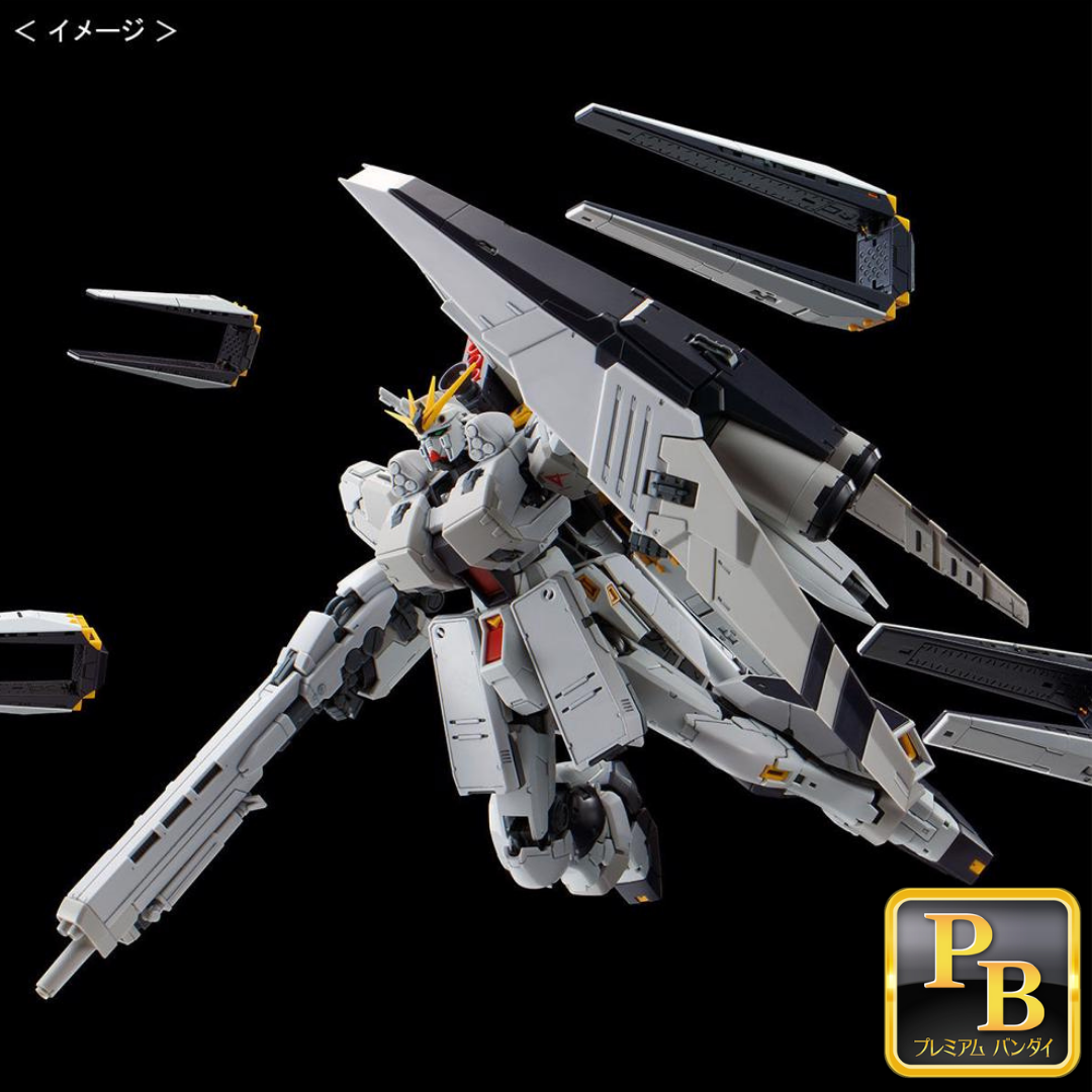 RG 1/144 RX-93 v Gundam HWS (Nu Gundam) #5060912 by Bandai