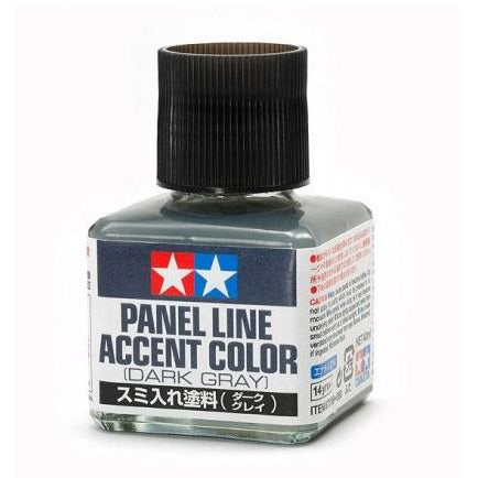 Tamiya Panel Line Accent Color Dark Gray