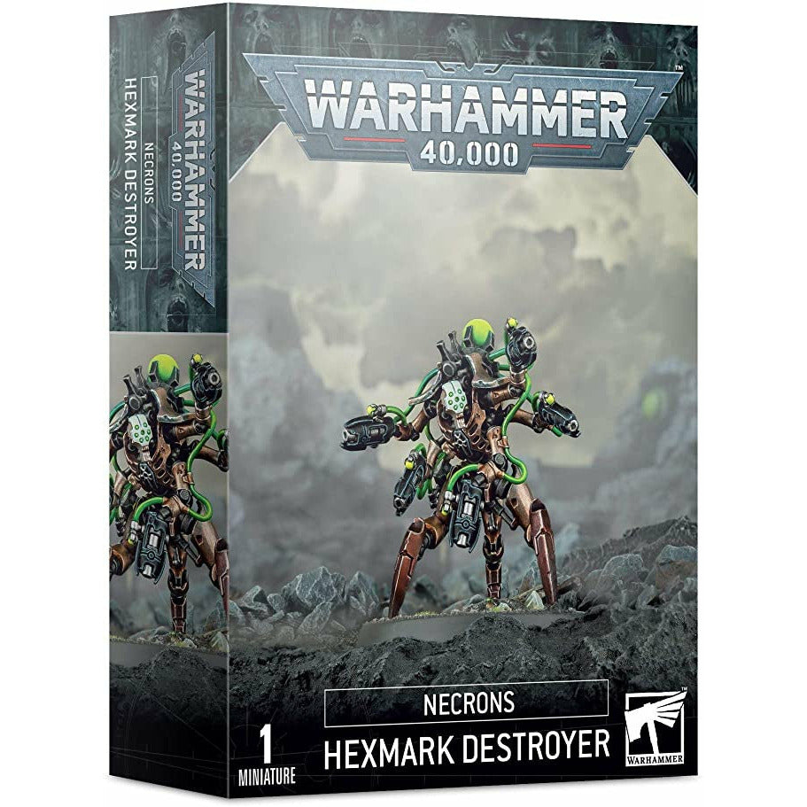 Necrons: Hexmark Destroyer