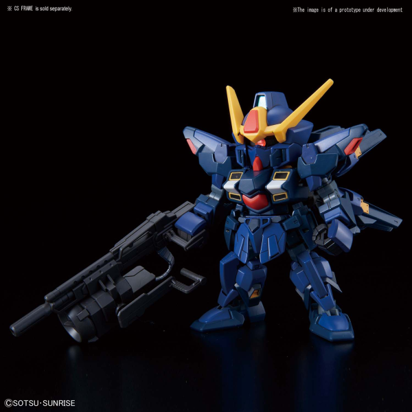 SD Cross Silhouette #10 Sisquiede (TITANS Colors) #5057010 by Bandai