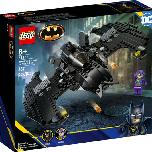 Lego DC Super Heroes: Batwing: Batman vs. The Joker 76265
