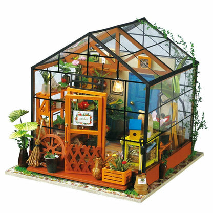 DIY House Cathy's Flower House