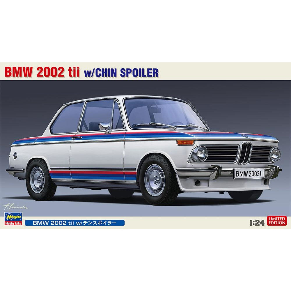 BMW 2002 tii w/Chin Spoiler 1/24 #20458 by Hasegawa