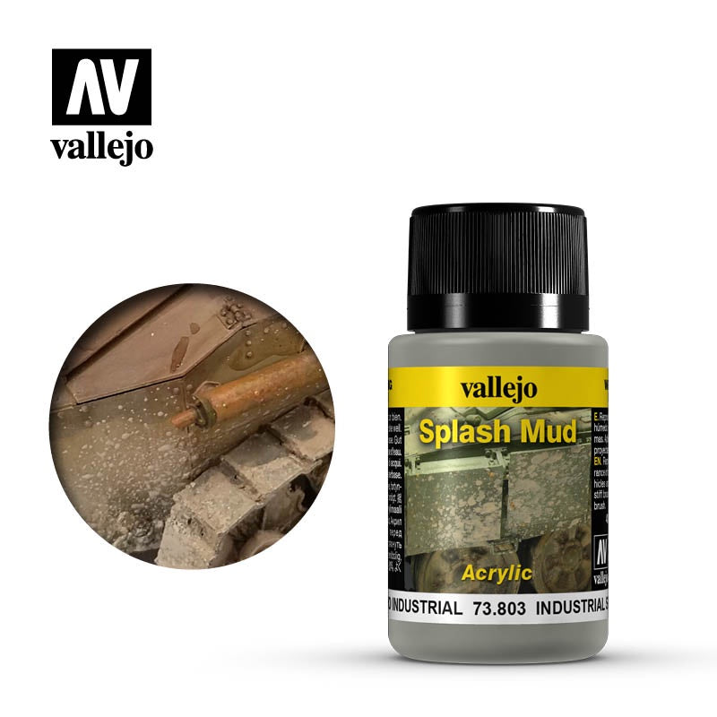 VAL73803 Weathering Effects - Industrial Splash Mud (40ml)