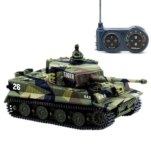 RC-Pro 1/72 RC Tank Toy