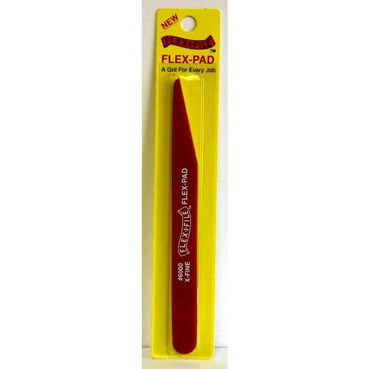 Flex-I-File Sanding Stick #6000 X Fine (Red) FLE6000
