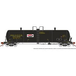 HO Procor 20K gal Tank Car: UTLX 47917