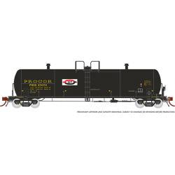 HO Procor 20K gal Tank Car: Prox 47692