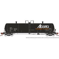 HO Procor 20K gal Tank Car: UTLX Gov. of Alberta