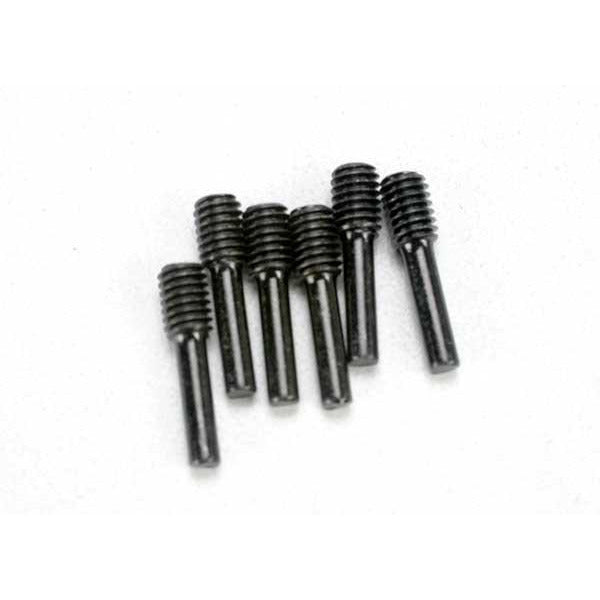 TRA5145 Revo Screw pin, 4x15mm (6)