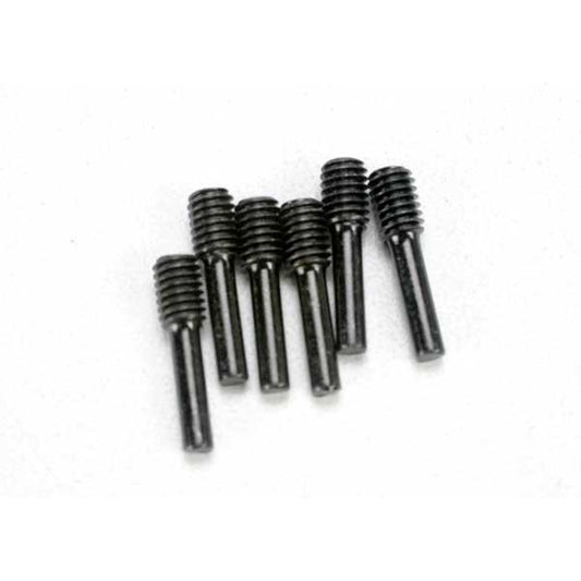 TRA5145 Revo Screw pin, 4x15mm (6)