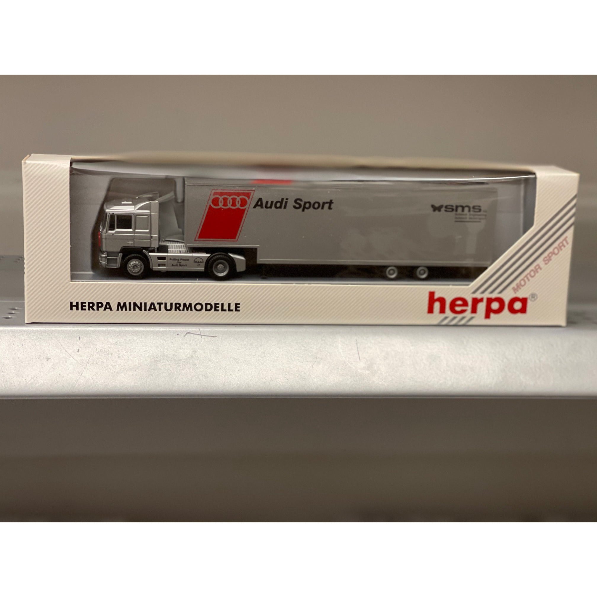 Herpa Wagener Miniature Automobile 1:87 (HO) #035651 Audi Sport