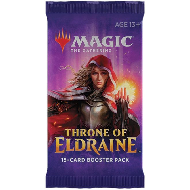 Magic the Gathering Throne of Eldraine 15 card Booster Pack