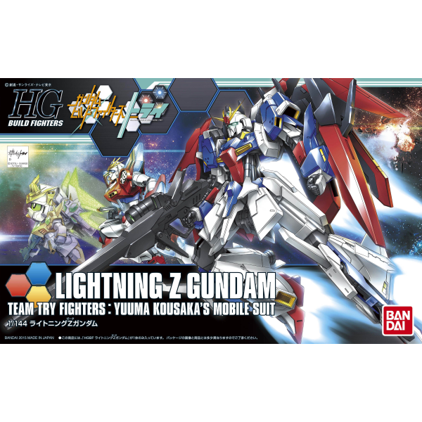 HGBF 1/144 #40 Lightning Z Gundam #5057943 by Bandai