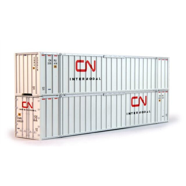 53 ft. Intermodal Containers CN [HO]