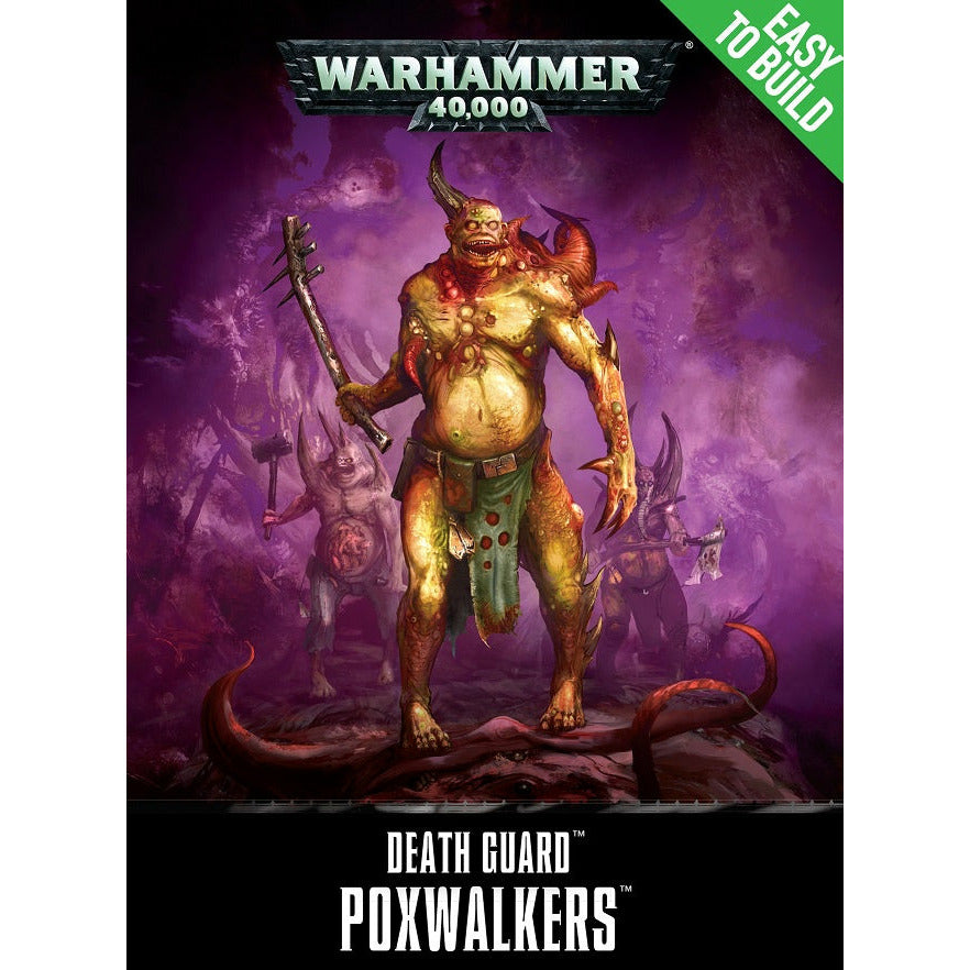 Easy to Build Death Guard Poxwalkers