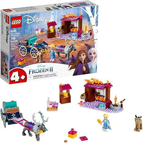 Lego Frozen: Elsa's Wagon Adventure 41166