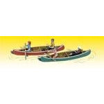 Woodland Scenics Canoers (N) WOO2200