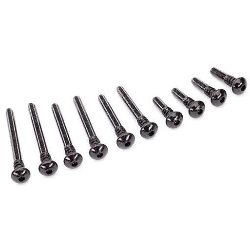 TRA8940 Suspension screw pin set, front or rear (hardened steel), 4x18mm (4), 4x38mm (2), 4x33mm (2), 4x43mm (2)