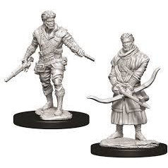 D&D Unpainted Mini - Male Human Rogue 73702