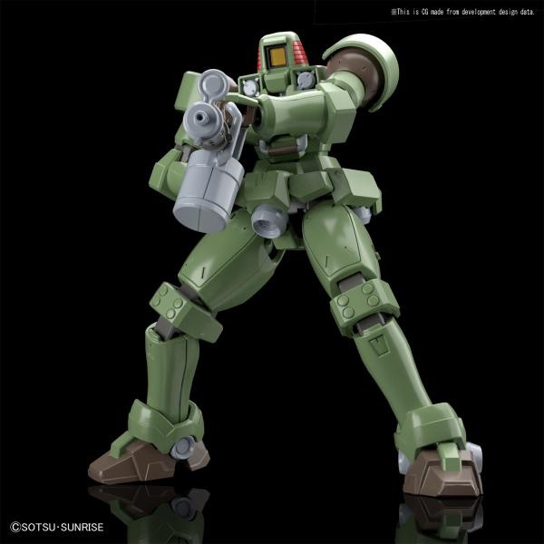 HGAC 1/144 #211 OZ-06MS Leo #5059170 by Bandai