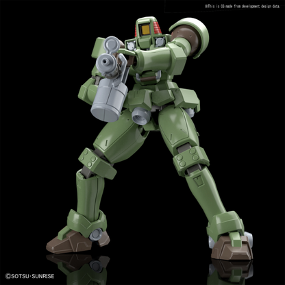 HGAC 1/144 #211 OZ-06MS Leo #5059170 by Bandai