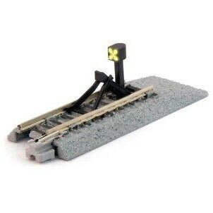 UniTrack N 2 5/8" Straight Track Bumper Type C Illuminated