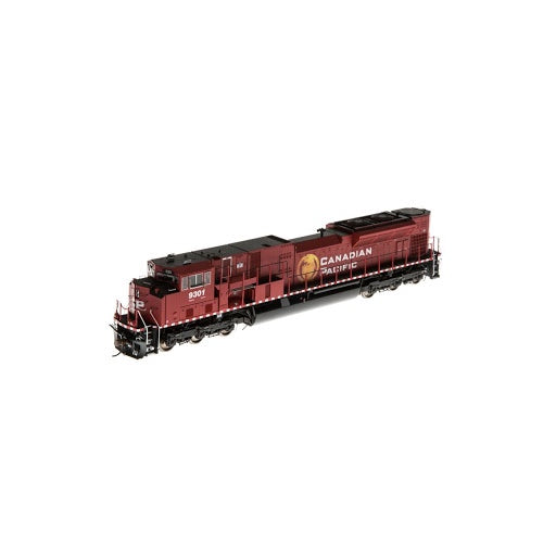 Canadian Pacific SD90MAC-H Phase II w/DCC and Sound #9301 [HO]