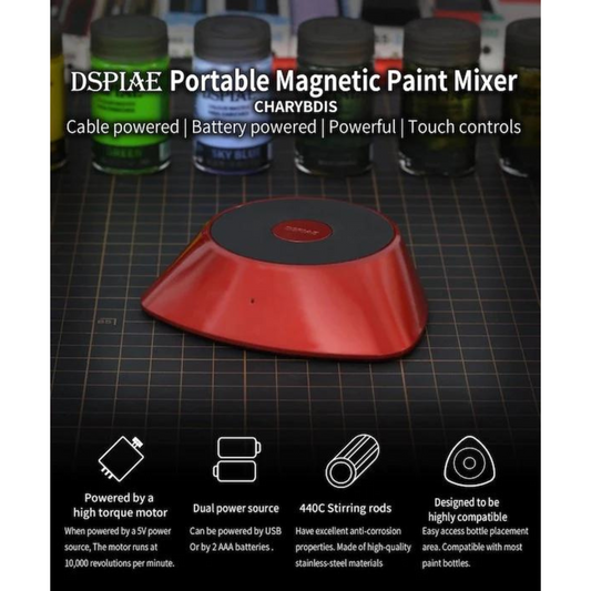Charybdis Magnetic Lacquer Shaker