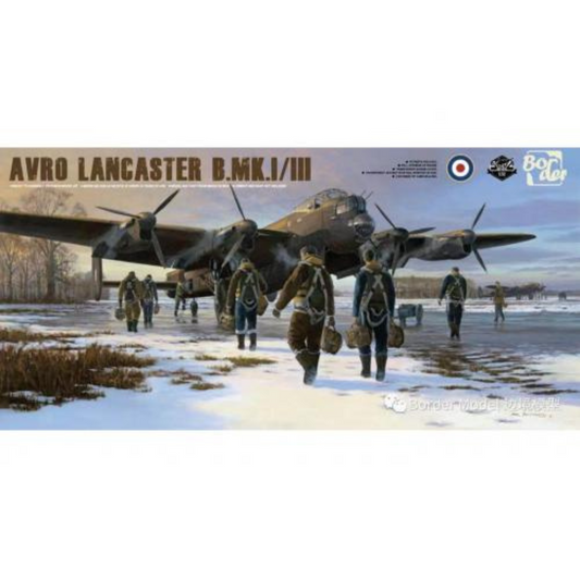 BF010 1/32 Avro Lancaster B Mk.IIII with Full Interior by Border Models