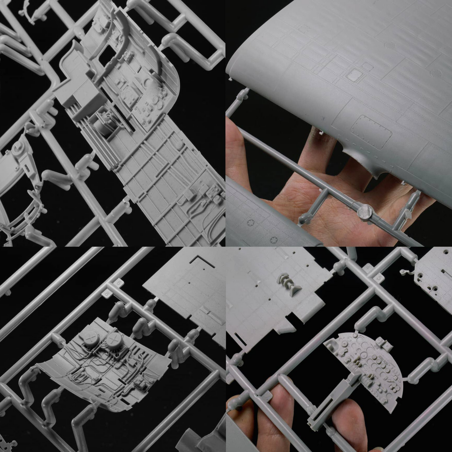 BF010 1/32 Avro Lancaster B Mk.IIII with Full Interior by Border Models