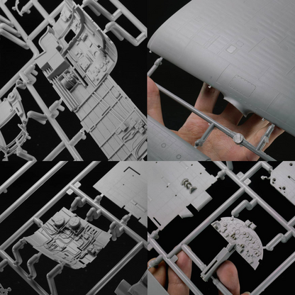 BF010 1/32 Avro Lancaster B Mk.IIII with Full Interior by Border Models
