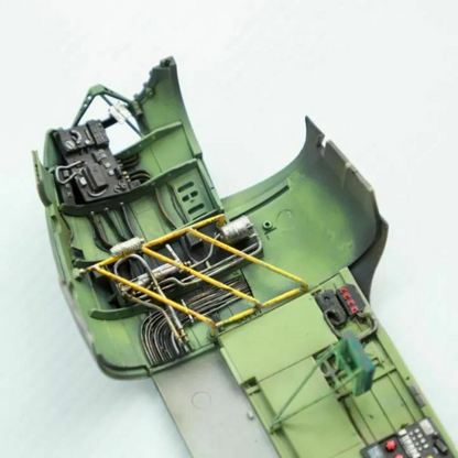 BF010 1/32 Avro Lancaster B Mk.IIII with Full Interior by Border Models