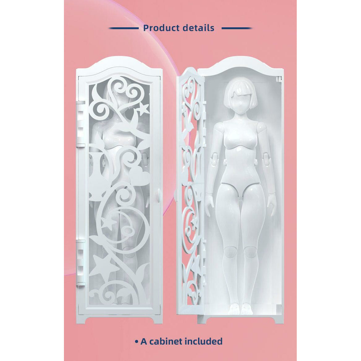 CI Doll #CN-001 Figure Kit by Suyata