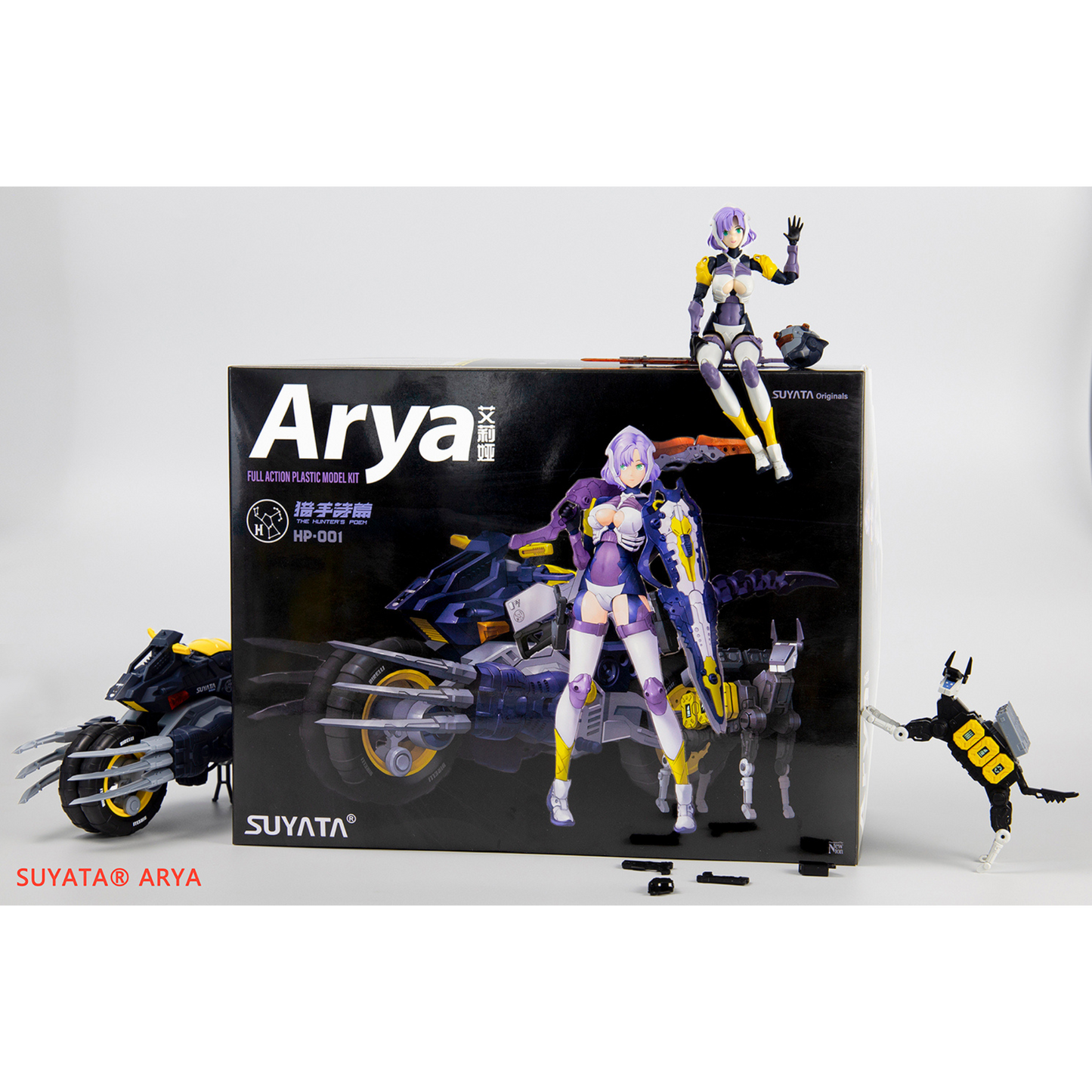 Arya -The Hunter’s Poem #HP-001 1/12 Figure Kit by Suyata