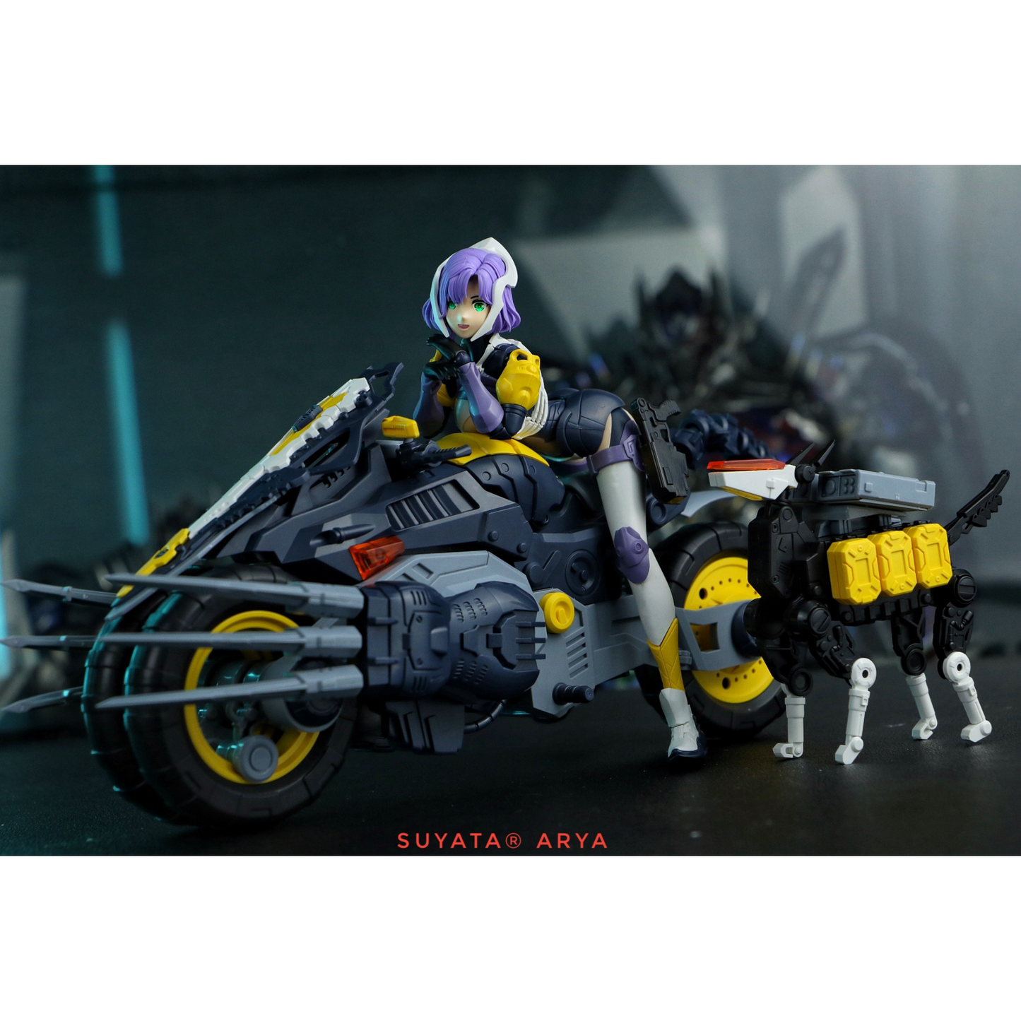 Arya -The Hunter’s Poem #HP-001 1/12 Figure Kit by Suyata