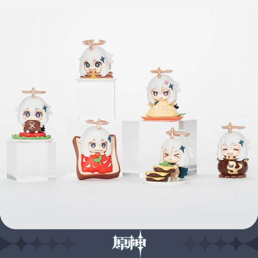 Genshin Impact "Not an Emergency Food" Paimon Gourmet Series (1 random blind box)