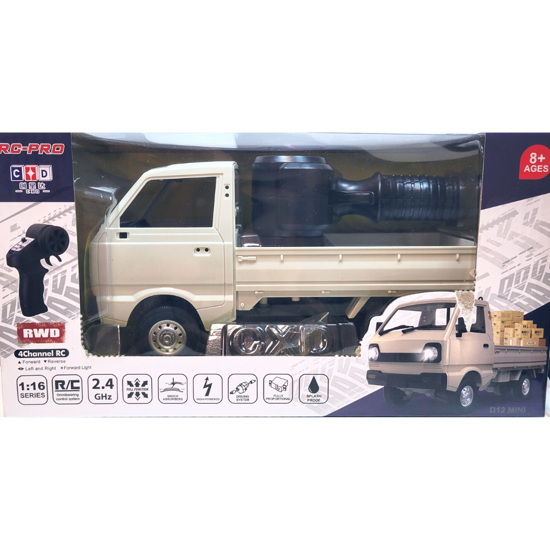 RC-Pro Kei Truck 1/16 Mini R/C RTR