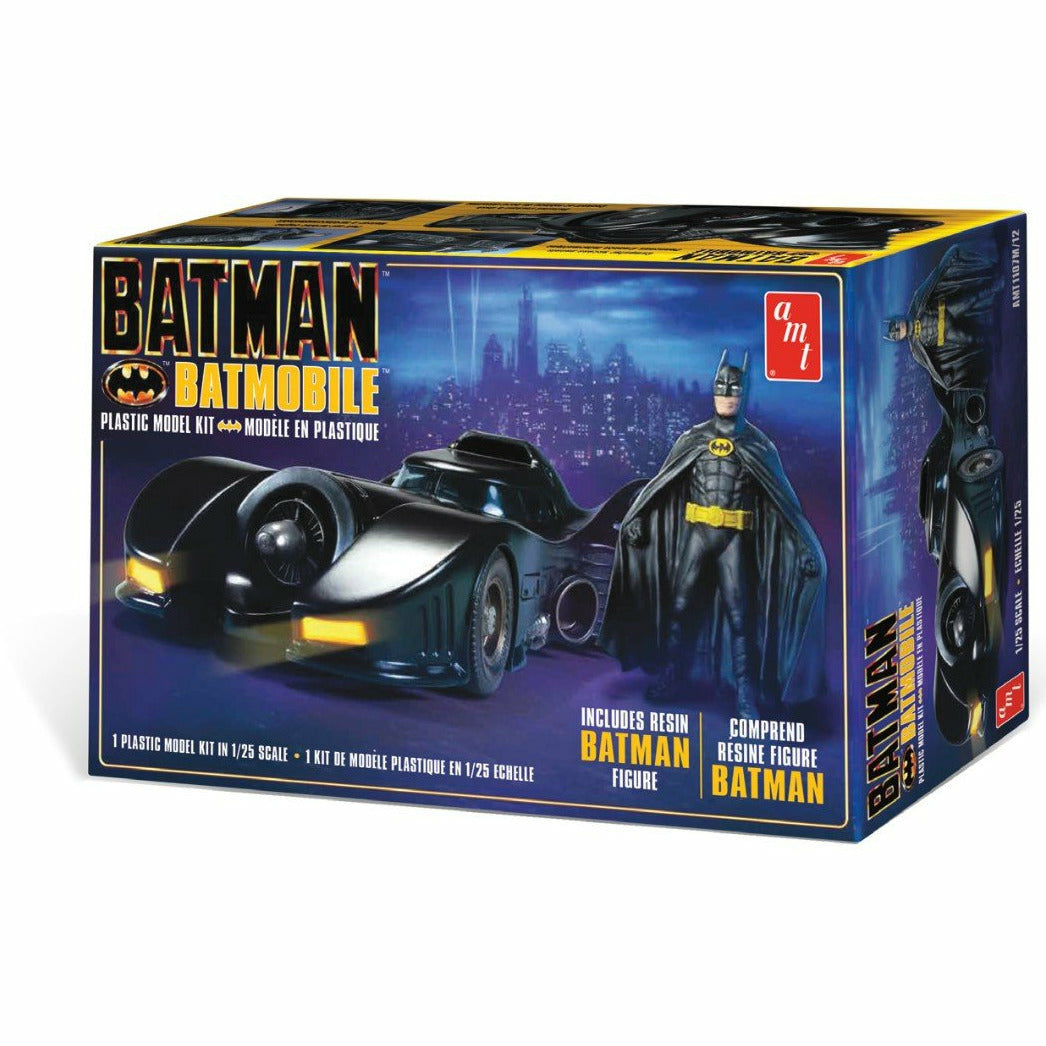 Batmobile from 1989 Batman 1/25 #1107M/12 by AMT