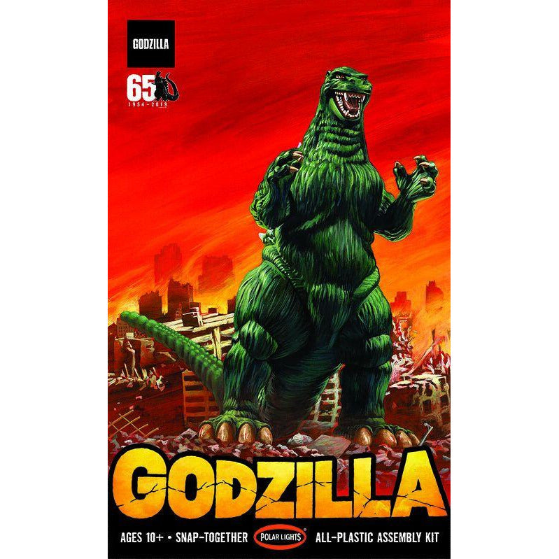 Godzilla Level 2 1/250 #959 by Polar Lights