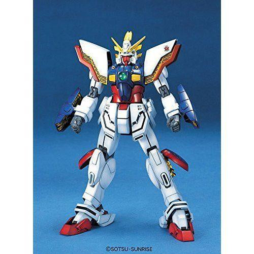 MG 1/100 GF13-017NJ Shining Gundam #5063840 by Bandai