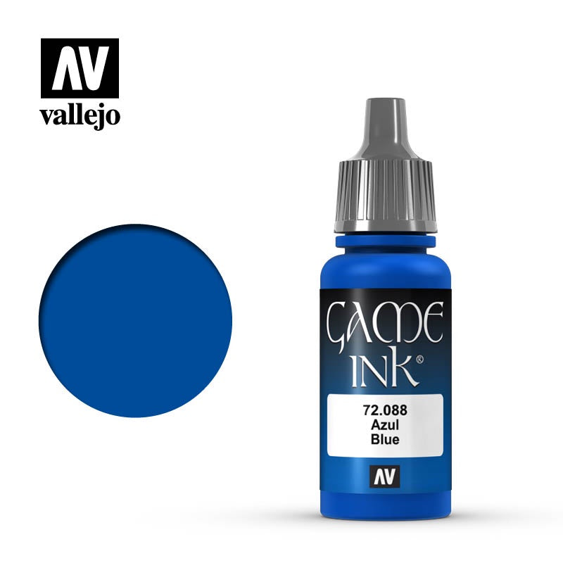 VAL72088 Game Ink Blue