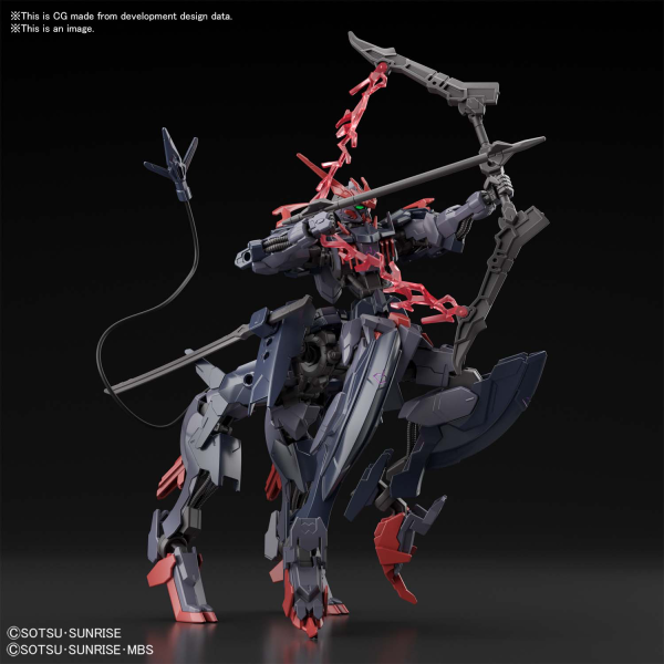 HG 1/144 Breaker Battlelog #06 Gundam Barbataurus #5062025 by Bandai