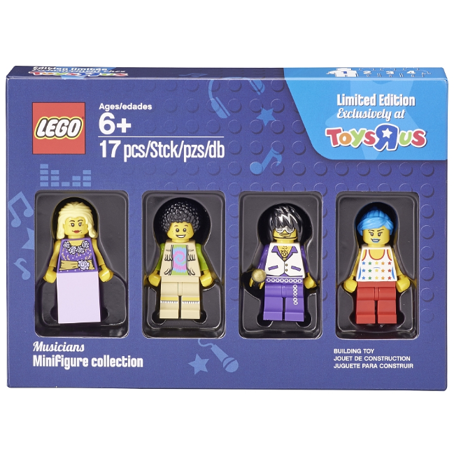 Lego Promotional: Musicians Minifigure Collection 5004421