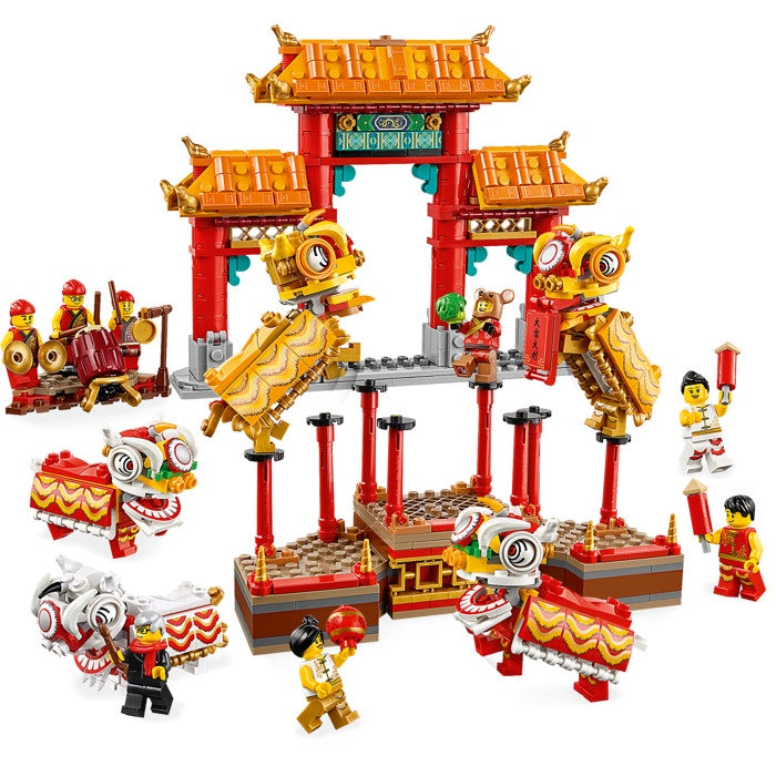 Lego Seasonal: Lion Dance 80104