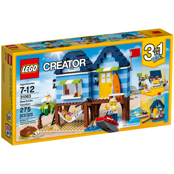 Lego Creator: Beachside Vacation 31063